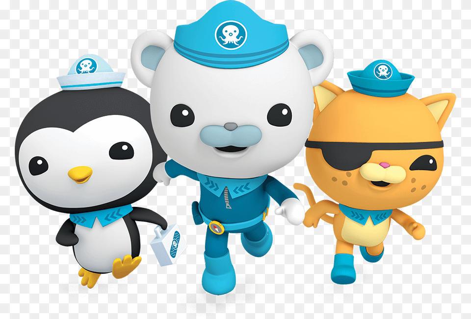 Related Wallpapers Octonauts Polar Adventures Dvd, Toy, Mascot, Nature, Outdoors Free Png