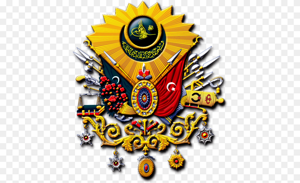 Related Wallpapers Osmanl Devlet Armas, Emblem, Logo, Symbol, Badge Free Png