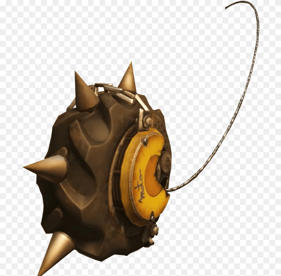Related Wallpapers Overwatch Junkrat Gif Transparent, Ammunition, Grenade, Weapon, Animal Free Png
