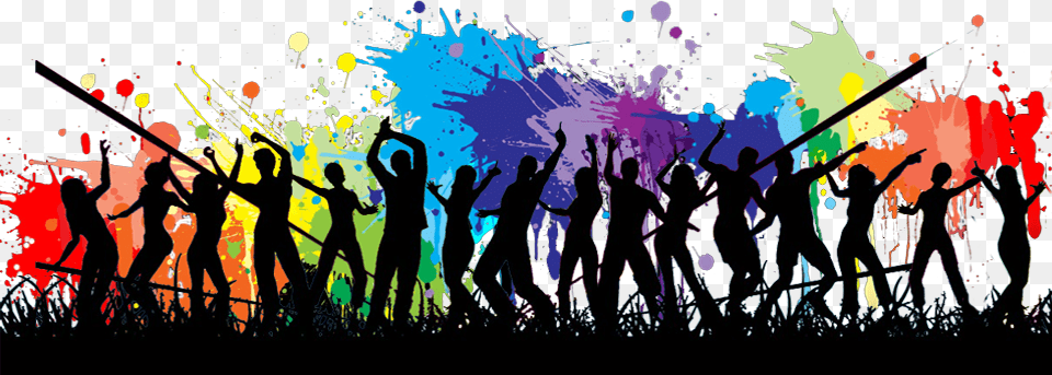 Related Wallpapers Party, Person, Concert, Crowd, Art Png Image