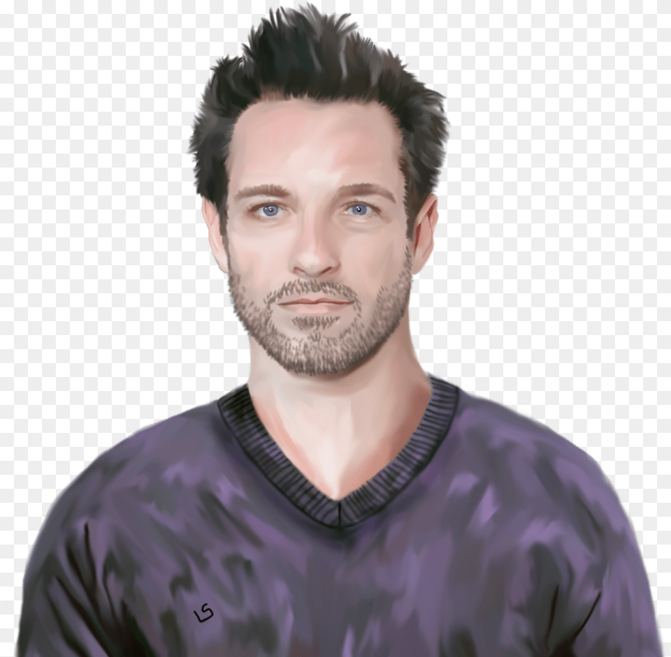 Related Wallpapers Peter Hale Transparent, Portrait, Beard, Body Part, Face Png Image