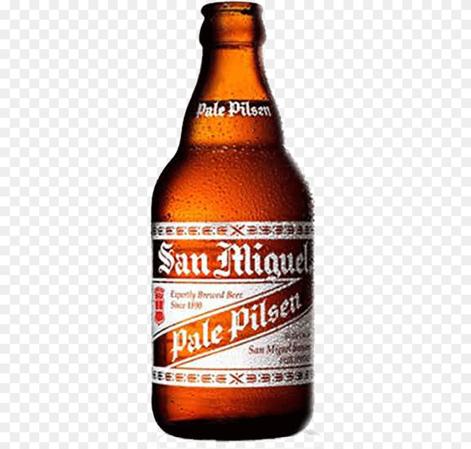 Related Wallpapers San Miguel Pale Pilsen San Miguel Corporation, Alcohol, Beer, Beer Bottle, Beverage Png Image
