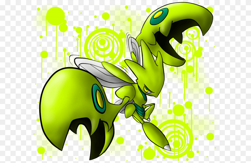 Related Wallpapers Scizor Pokemon Go Shiny, Green, Invertebrate, Insect, Animal Free Transparent Png
