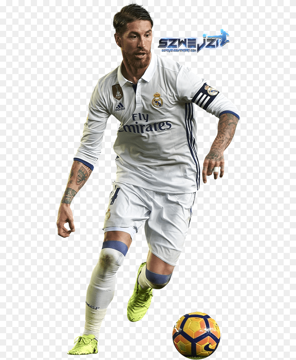 Related Wallpapers Sergio Ramos 2017, Adult, Sphere, Soccer Ball, Soccer Free Png