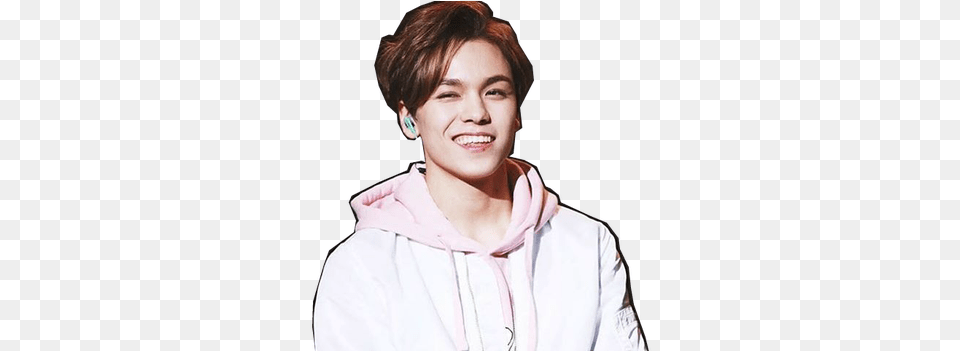 Related Wallpapers Seventeen Vernon, Happy, Smile, Person, Head Png