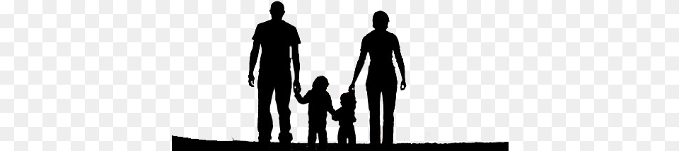 Related Wallpapers Silhouette Of Family, Walking, Person, Adult, Man Png Image