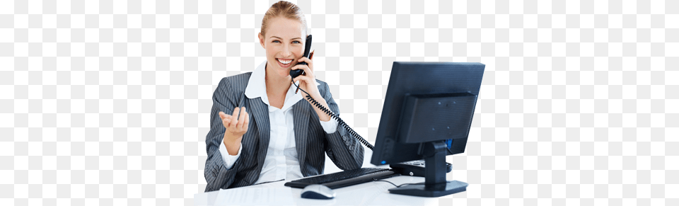 Related Wallpapers Telephone Receptionist, Adult, Sitting, Person, Woman Free Png Download