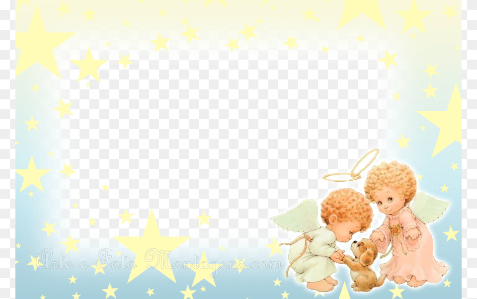 Related Wallpapers Travesseirinho Religioso Do Santo Anjo Rosa, Baby, Person, Face, Head Free Png Download