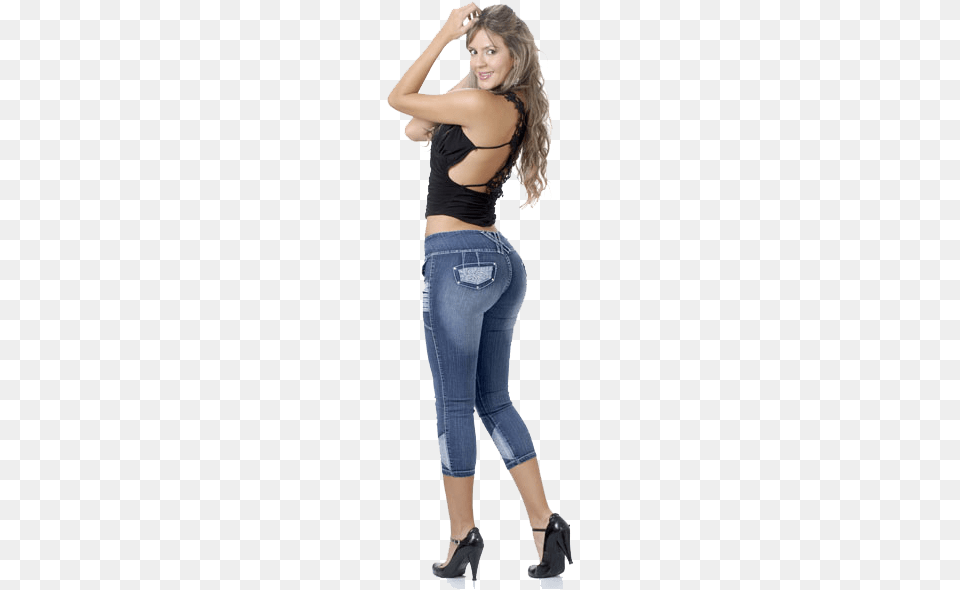 Related Wallpapers Woman, Jeans, Clothing, Pants, Shoe Free Png