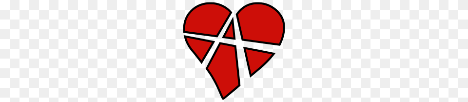 Relationship Anarchy, Heart, Cross, Symbol, Logo Free Transparent Png