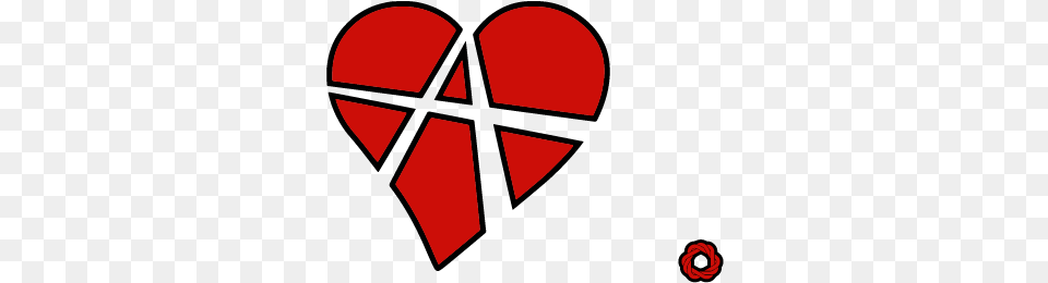 Relationship Anarchy Relationship Anarchy Symbol, Heart, Cross Png