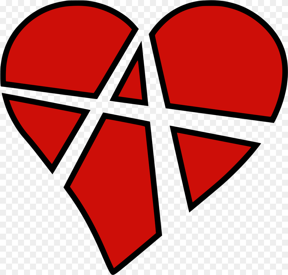 Relationship Anarchy Symbol, Heart, Logo Free Png