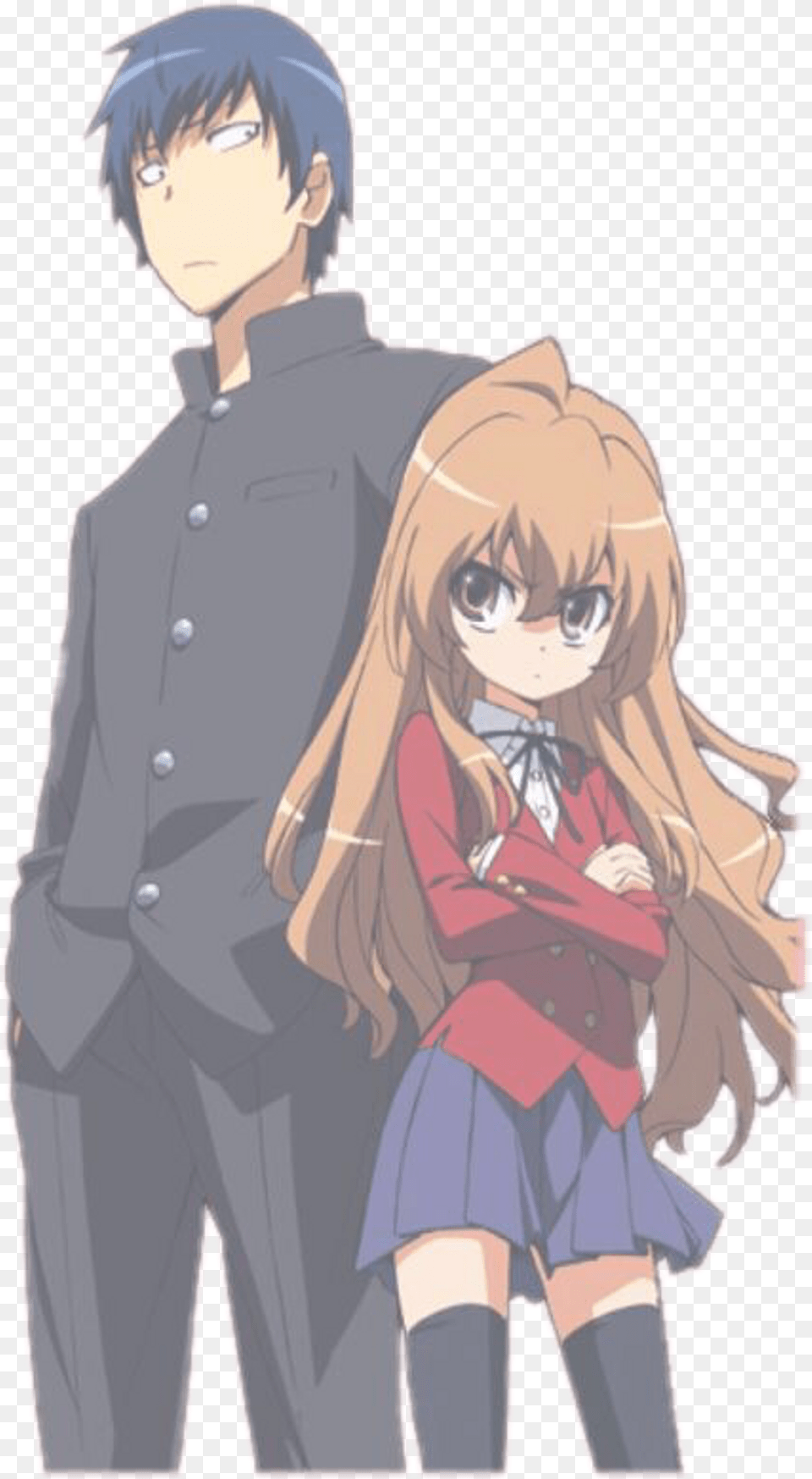 Relationship Anime Couples Cosplay Anime Toradora, Publication, Book, Comics, Manga Png Image
