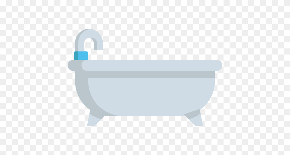 Relax Bath Icon, Bathing, Bathtub, Person, Tub Free Png Download