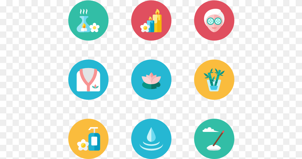 Relax Flat Icon Free Png