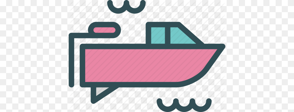 Relax Rich Travel Trip Yacht Icon, Furniture, Table, Boat, Hydrofoil Free Png