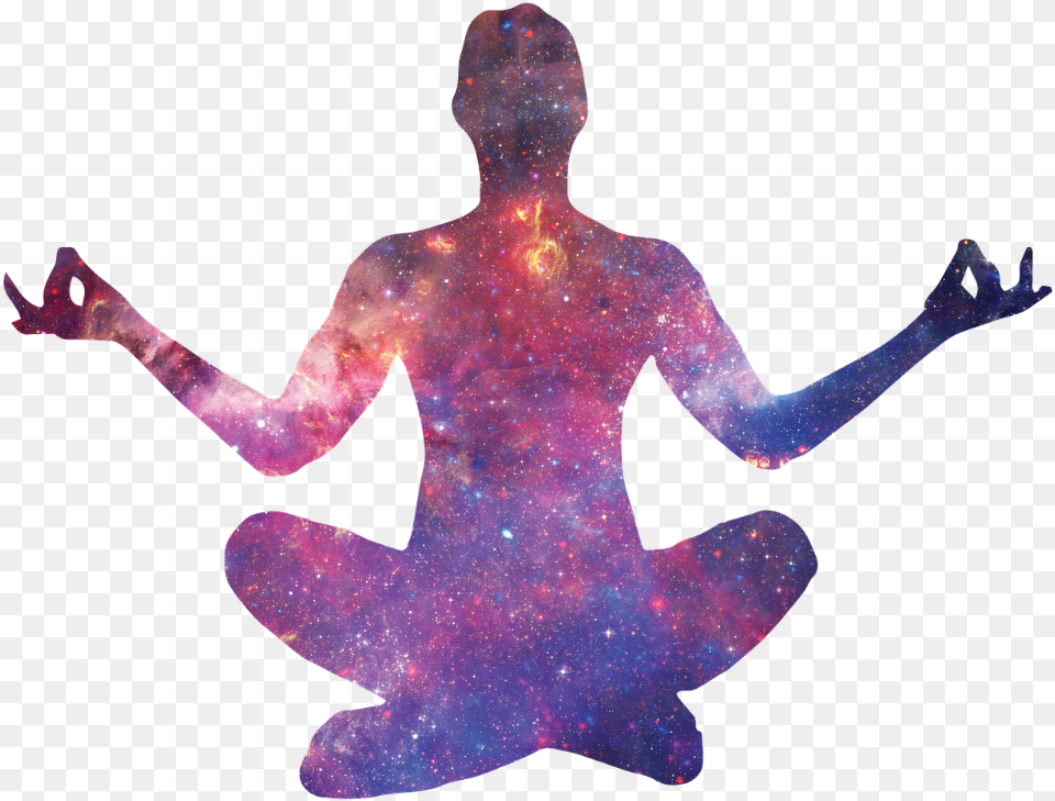 Relax The Mind Body And Soul With Meditation World Meditation Day 2019, Back, Body Part, Person, Purple Free Png Download