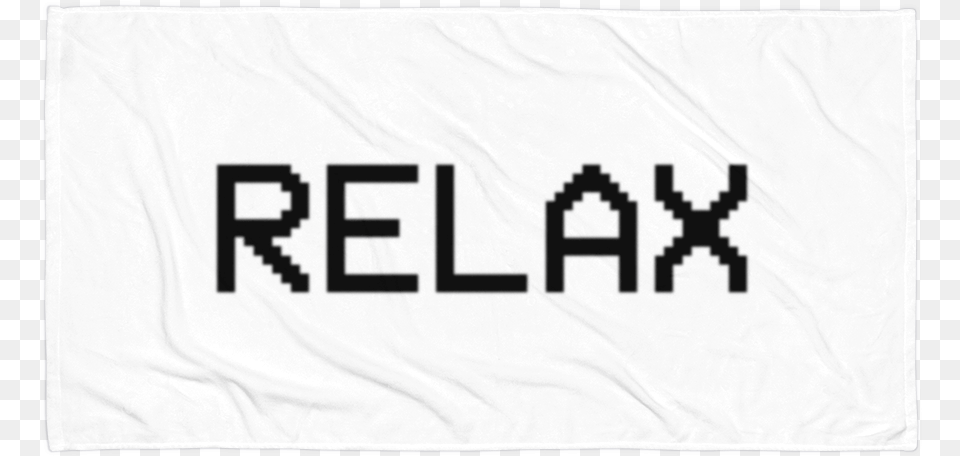 Relax Vhs Beach Towel Quick Release, Clothing, T-shirt, Text, Person Free Transparent Png