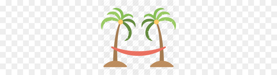 Relaxation Clipart, Furniture, Palm Tree, Plant, Tree Png