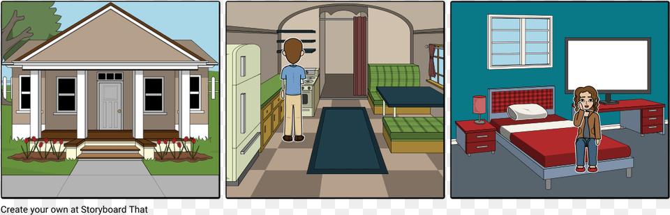 Relaxing After A Day At Work Cartoon, Door, Person, Rug, Home Decor Free Transparent Png