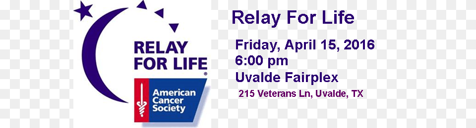 Relay For Life, Logo, Text Free Transparent Png