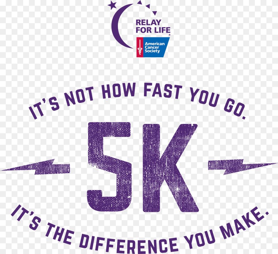 Relay For Life, Logo, Scoreboard, Purple Free Png Download