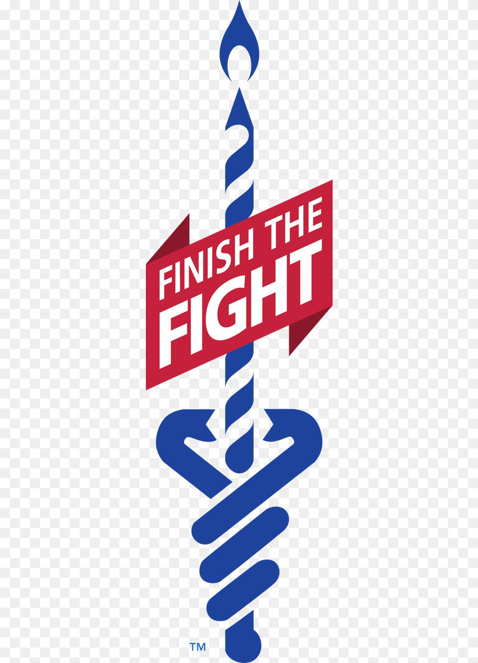 Relay For Life Finish The Fight Logo Relay For Life Finish The Fight, Spiral, Coil Free Png Download
