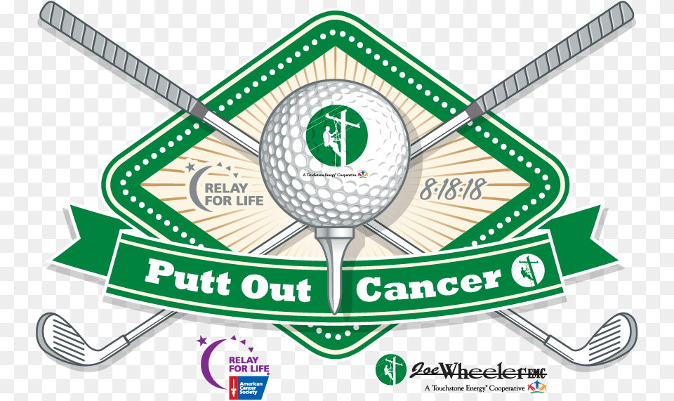 Relay For Life Golf Tournament Relay For Life Finish The Fight, Ball, Golf Ball, Sport, Blade Free Transparent Png
