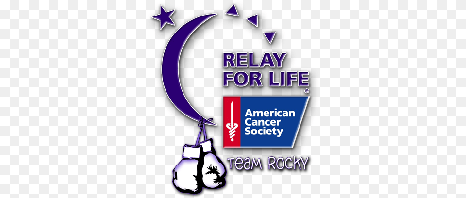 Relay For Life Team Rocky Quot American Cancer Society, Advertisement, Bag Free Png Download