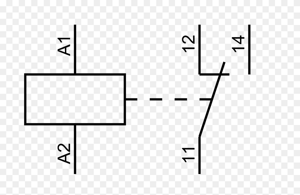 Relay Iec Clipart, Diagram, Circuit Diagram Free Png