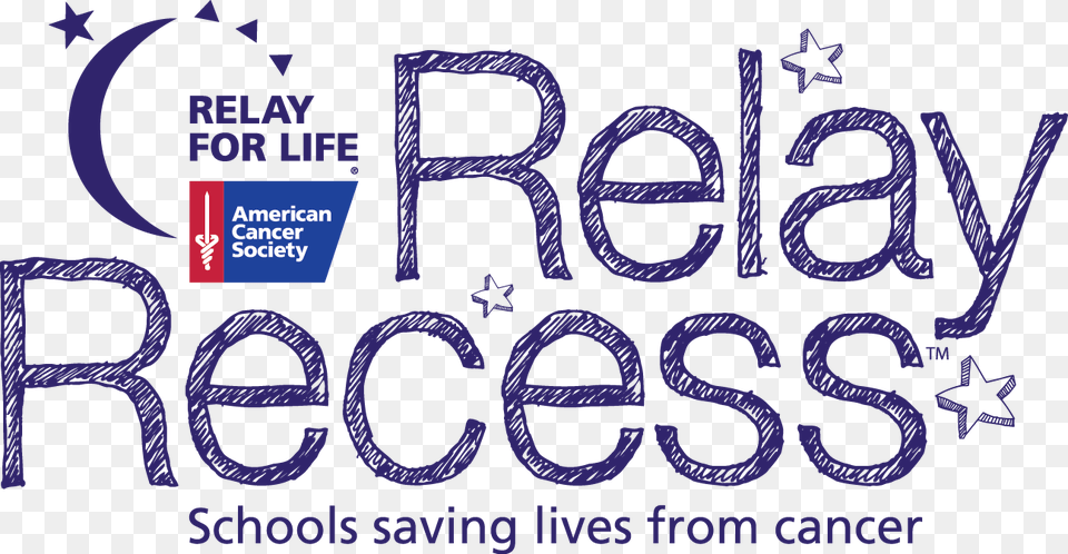 Relay Recess American Cancer Society, Text, Logo, Number, Symbol Png