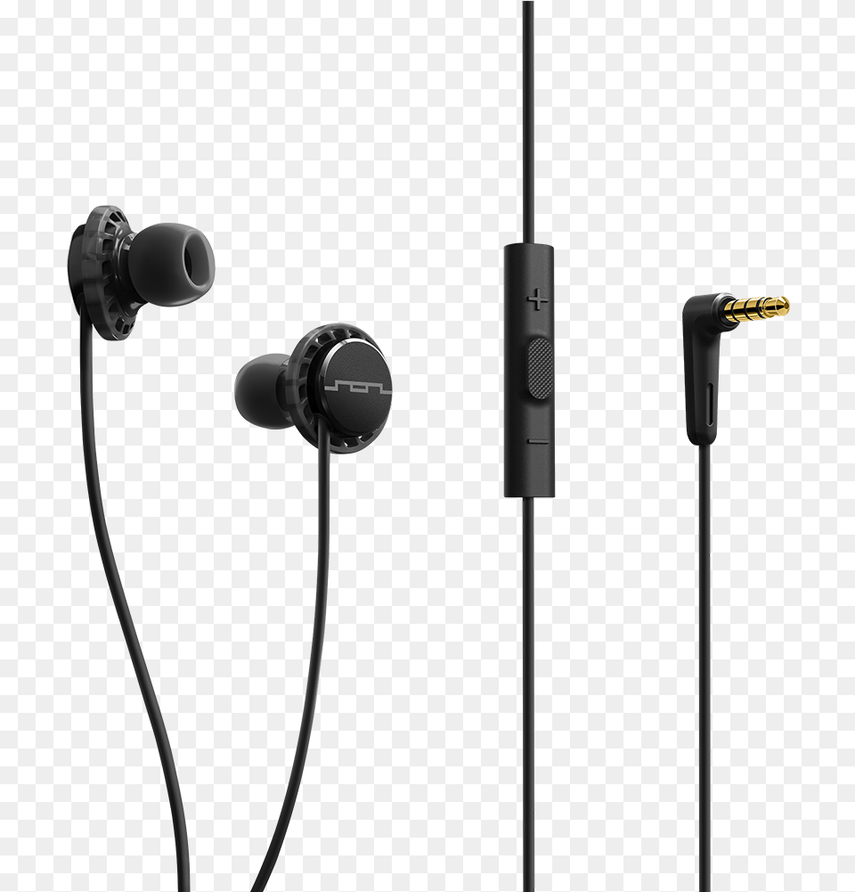 Relays Sport Wired Headphones With Noise Isolation Sol Republic Earbuds Mfi, Electrical Device, Microphone, Electronics Free Png