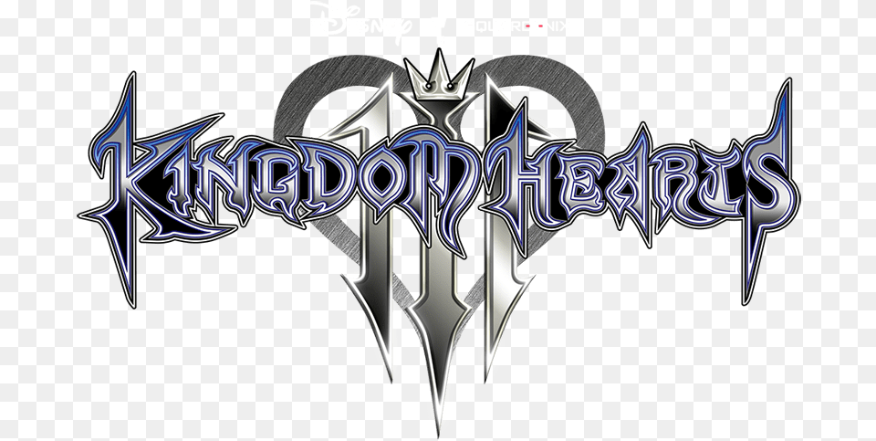 Release Date Announced Kingdom Hearts 3 Title, Cross, Symbol, Weapon Png Image