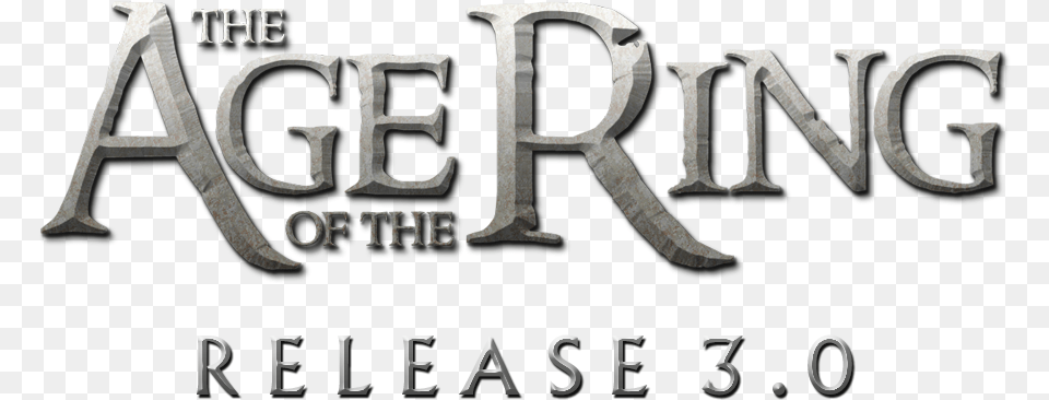 Release Logo 3 The Lord Of The Rings The Battle For Middle Earth, Book, Publication, Text, Alphabet Free Transparent Png