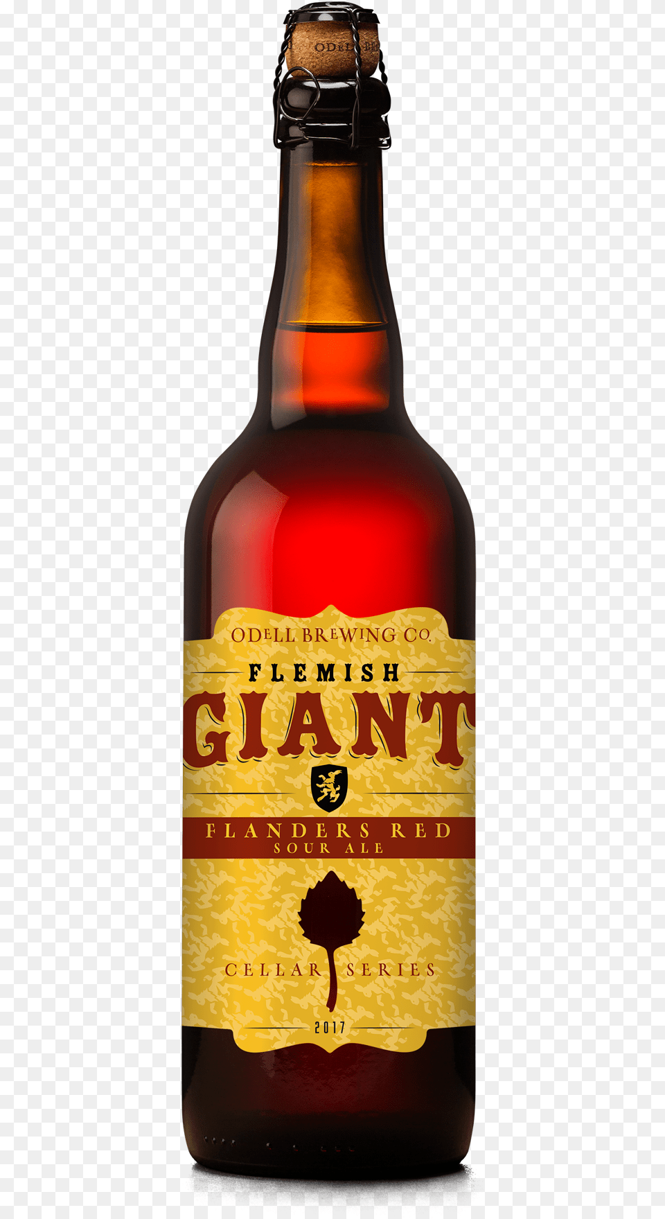 Released This Week Odell Announces Flemish Giant Flemish Style, Alcohol, Beer, Beer Bottle, Beverage Png Image