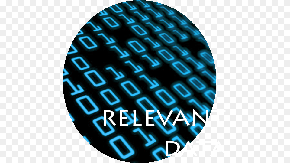 Relevant Data Button Techno Numbers, Computer Hardware, Electronics, Hardware Free Png