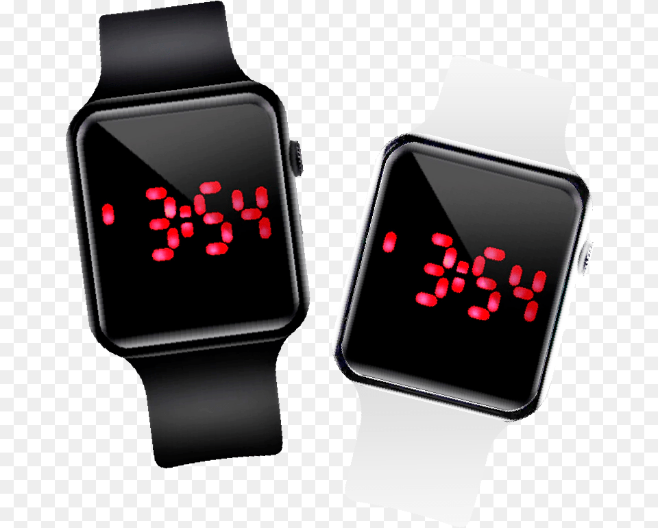 Relgio Digital De Pulso, Wristwatch, Digital Watch, Electronics, Screen Png Image