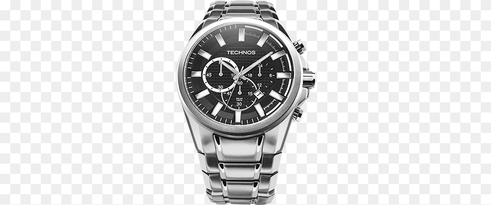 Relgio Technos Masculino Vs75aa1c Ball Watch Silver Fox, Arm, Body Part, Person, Wristwatch Free Png