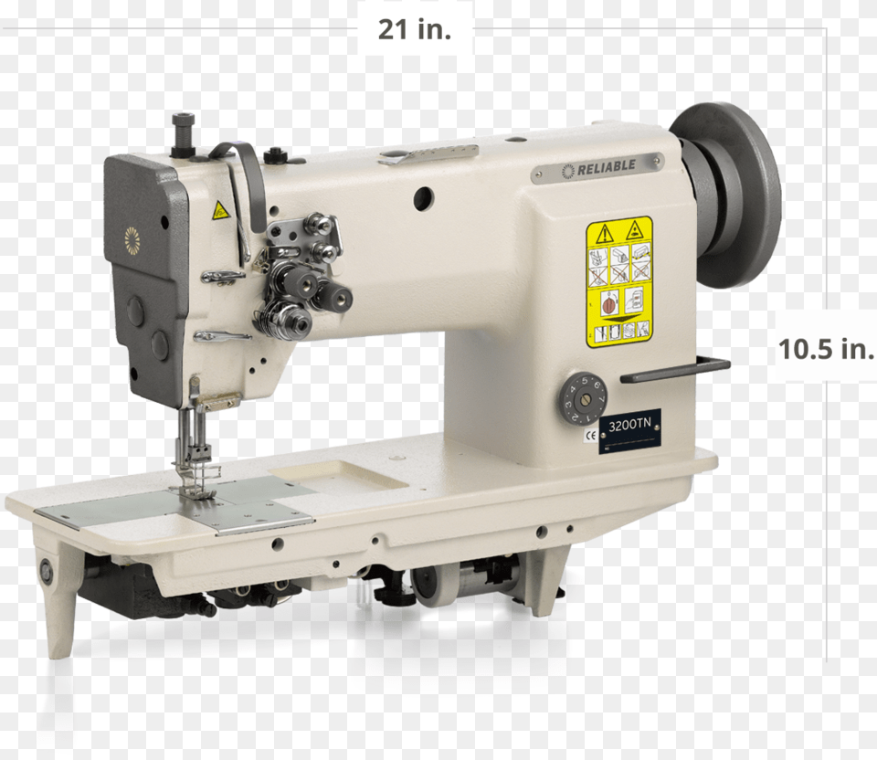 Reliable 3200tn Two Needle Lockstitch Needle Feed, Camera, Electronics, Machine, Device Free Png Download
