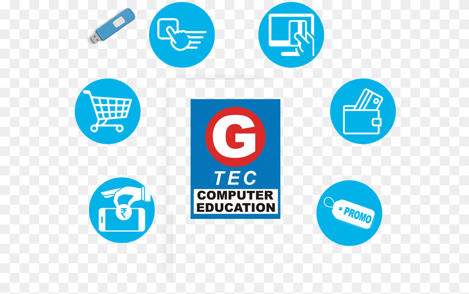 Reliable And Easy Setup G Tec Computer Education, Advertisement, Poster, Sign, Symbol Free Png Download