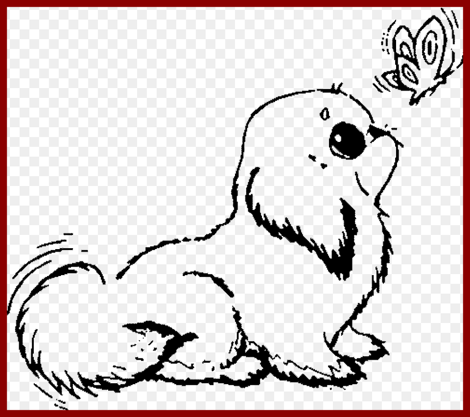 Reliable Coloring Of Dogs Awesome Love Cute Puppy Colouring Baby Dog Dog Coloring Pages Png