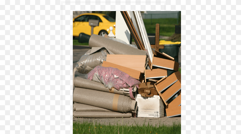 Reliable Junk Removal Services By The Experts Teppich Mll, Car, Transportation, Vehicle, Wood Png Image
