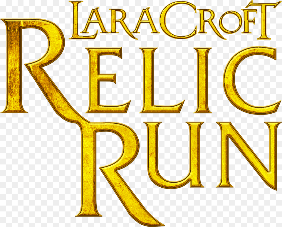 Relic Run Lara Croft Relic Run, Book, Publication, Novel, Text Free Png Download