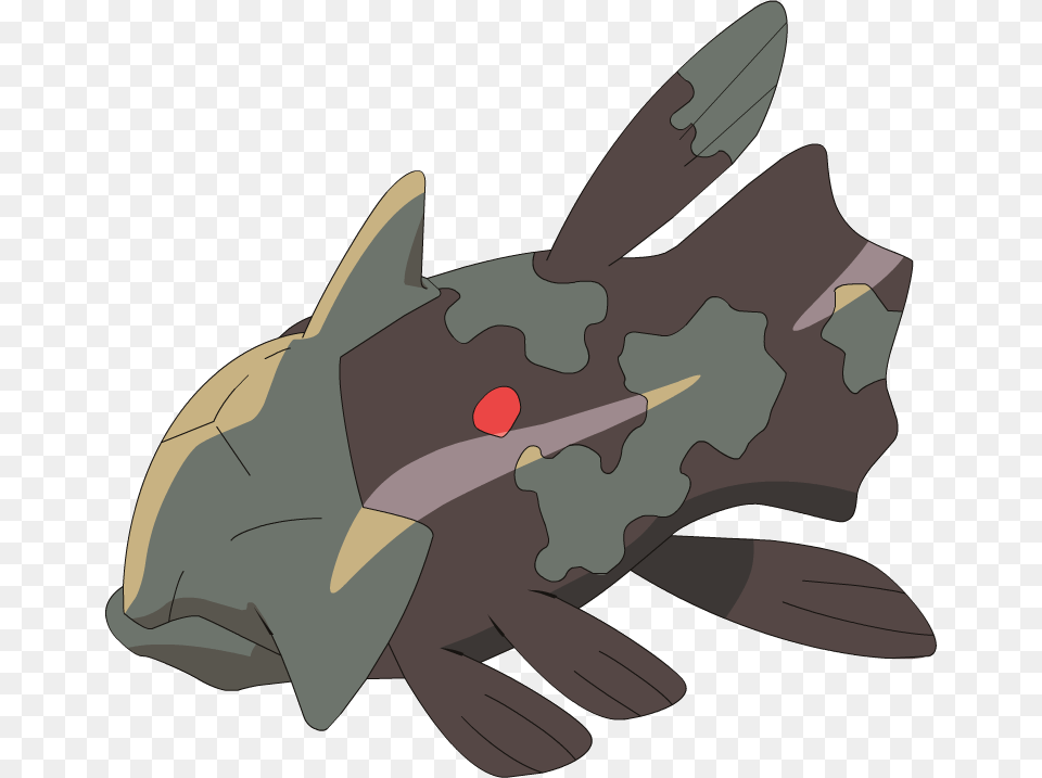 Relicanth Is Tough To Find In Pokemon Go Along With Imagenes De Pokemon Relicanth, Animal, Fish, Sea Life, Shark Png Image