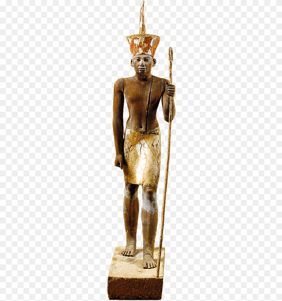 Relief Block With The Figure Of Aa Akhti Amenemhat Ii, Bronze, Adult, Figurine, Male Png