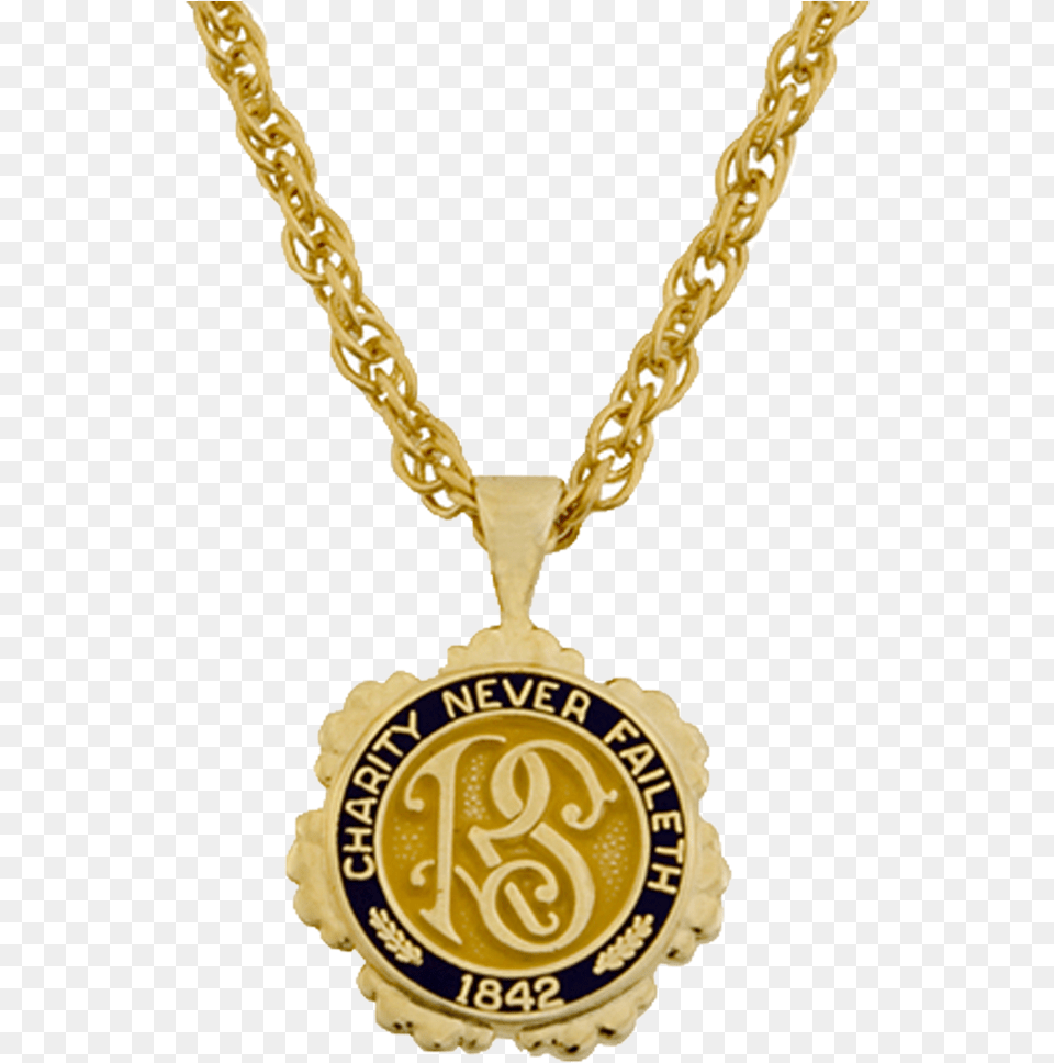 Relief Society Logo Necklace Lds Relief Society, Accessories, Jewelry, Pendant, Gold Png Image