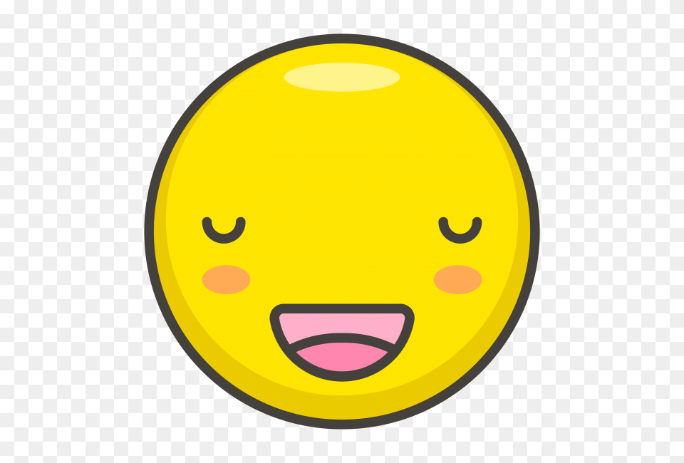 Relieved Face Emoji Emoji, Astronomy, Moon, Nature, Night Free Transparent Png