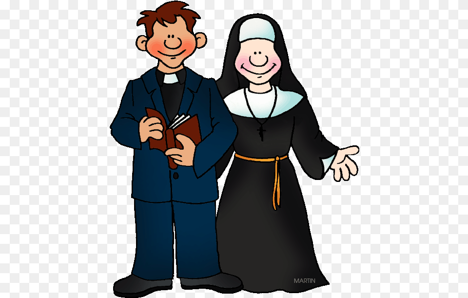Religion Clipart Sacrament Of Holy Orders Cartoon, Adult, Female, Person, Woman Free Transparent Png