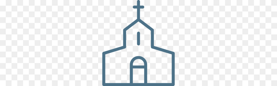 Religion Clipart Small Church, Architecture, Building, Cathedral, Cross Free Png Download