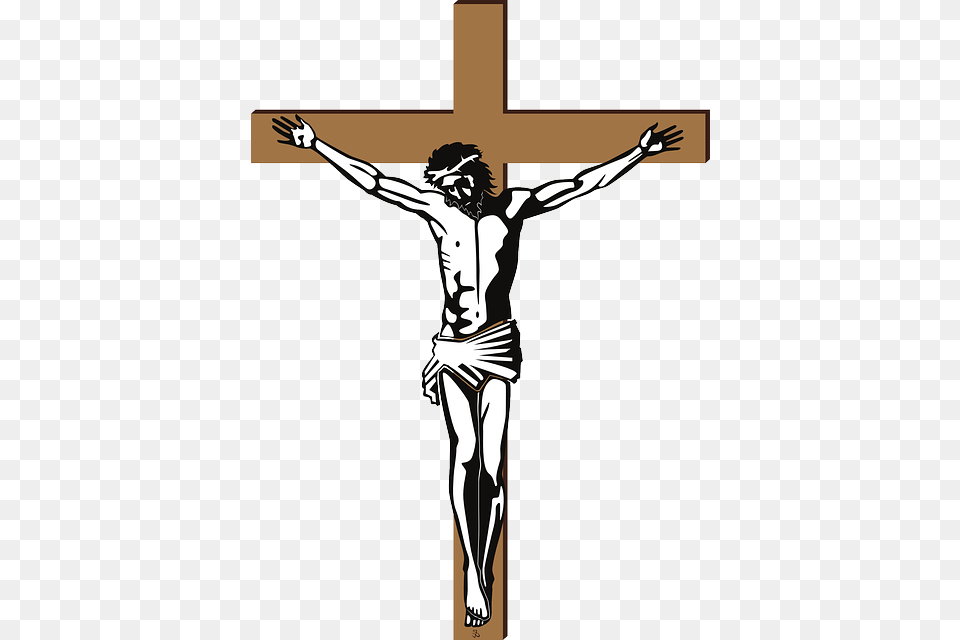 Religion Clipart Transparent Background, Cross, Symbol, Crucifix Png Image